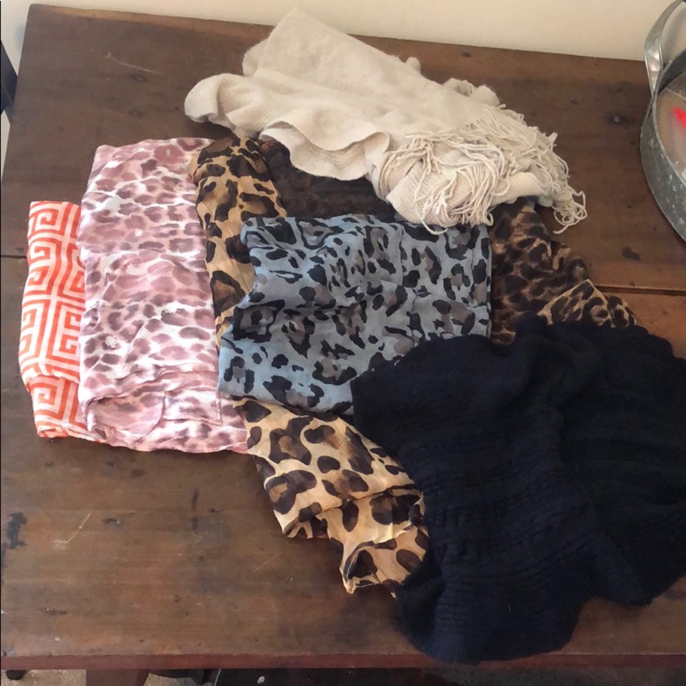 Scarfs (bundle of 7)